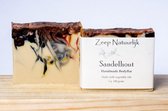Sjippewinkel-Zeep set 4- Patchouli-Sandelhout- tablet-geschenk set -geen plastic-op basis olijfolie-huidverzorging-ouderwetse geur