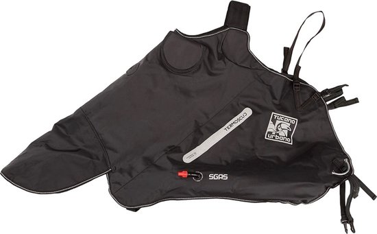 Tucano Urbano - Thermoscud - Beenkleed - R207X - Piaggio MP3 HPE Yourban 300 - Zwart