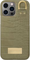 iDeal Of Sweden Fashion Case Atelier iPhone 13 Pro Max Sage Croco