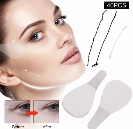 CureTape® Beauty Tape - FaceTaping, Natuurlijke Face Lift