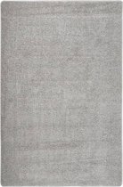 vidaXL - Vloerkleed - shaggy - anti-slip - 200x290 - cm - lichtgrijs