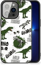 Dierenprint Telefoonhoesje geschikt voor iPhone 13 Pro Dinosaurus