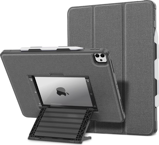 4UBonlife Hülle für iPad 9 8 7 Generation mit Stifthalter, Ultradünne