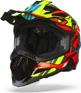 LS2 MX700 Subverter Rascal GL.Black FL.Orange 2XL - Maat 2XL - Helm