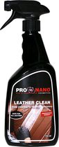 ProNano | Pro Nano Leather Clean 750ml | Nano Technologie | innovatief product gemaakt op waterbasis en het is veilig voor alle soorten leer. Het verwijdert verschillende soorten vuil en vlekken, absorbeert geuren en veroorzaakt geen verkleuring.
