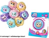 Silverlit Tiny Furries Baby knuffel - 1 exemplaar - speelgoed - Surprise pop - 7 cm