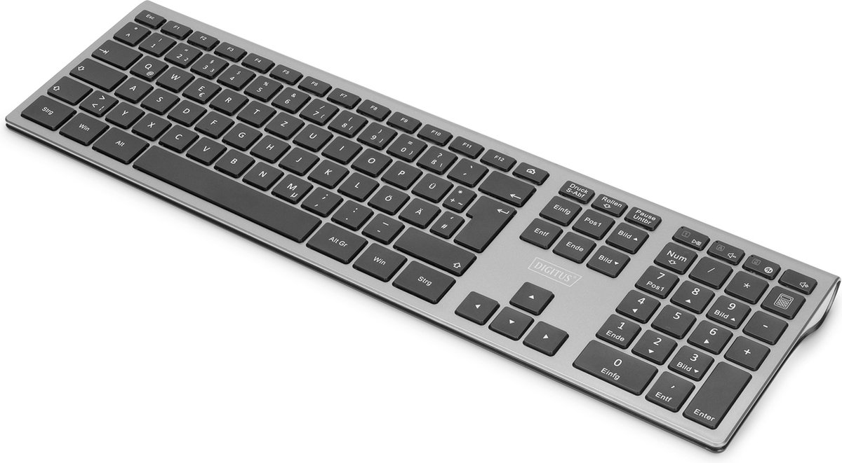 DELL KB700 clavier Bluetooth AZERTY Français Gris