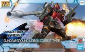 Gundam: High Grade - Gundam Ground Urban Combat Type 1:144 Scale Model Kit