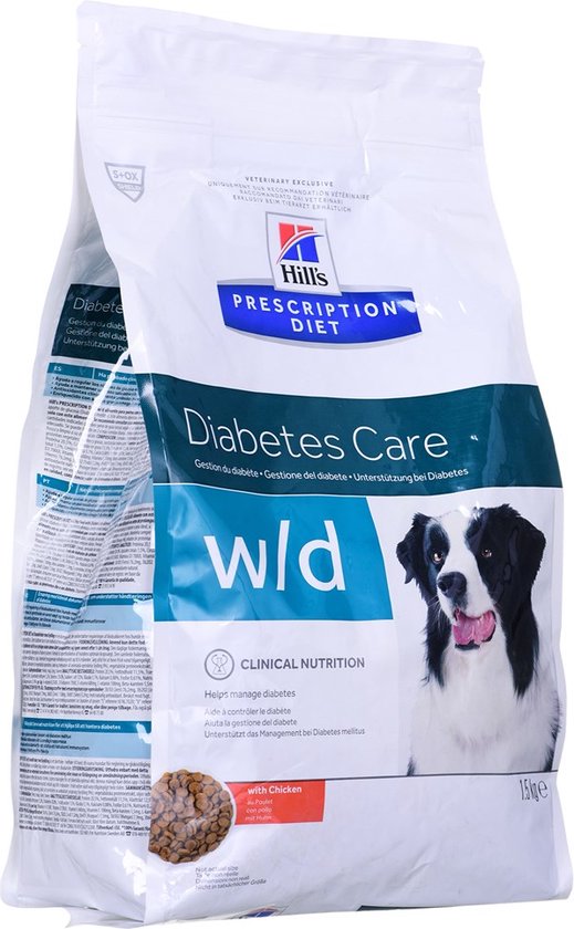 Hill's prescription diet canine w/d
