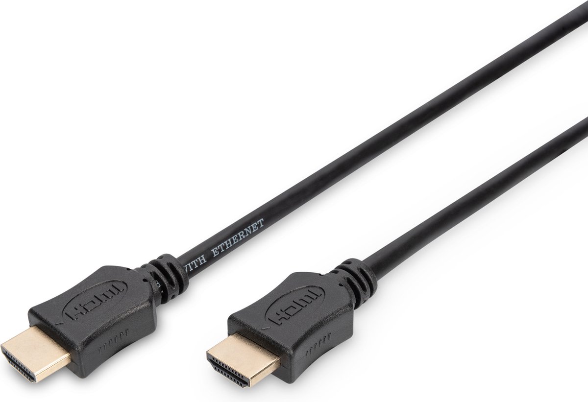 ASSMANN Electronic AK-330107-100-S HDMI kabel 10 m HDMI Type A Zwart