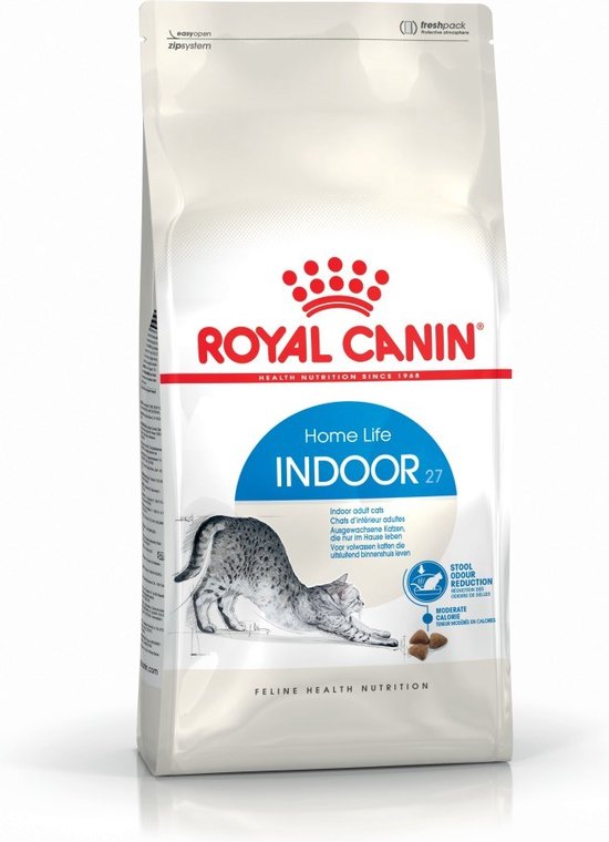 Royal Canin Indoor - Kattenvoer Brokjes - 4 kg - Royal Canin