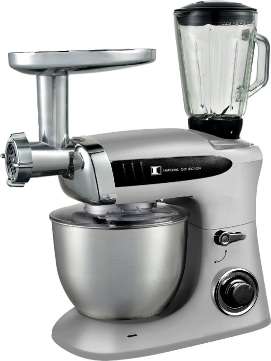 Imperial Collection Multifunctional Stand Mixer, Blender, Meat Grinder