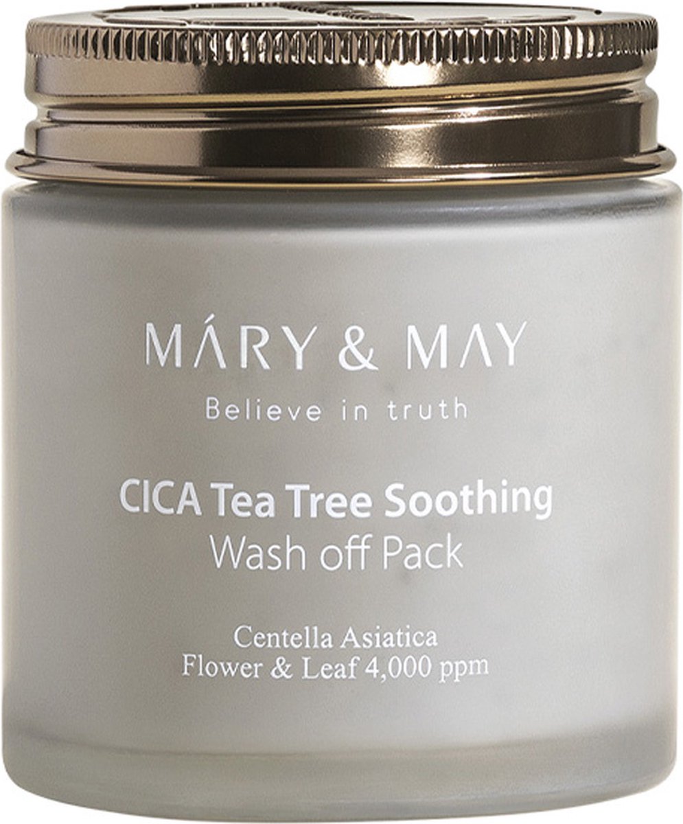 Mary & May CICA TeaTree Soothing Wash off Pack 125 g 125g