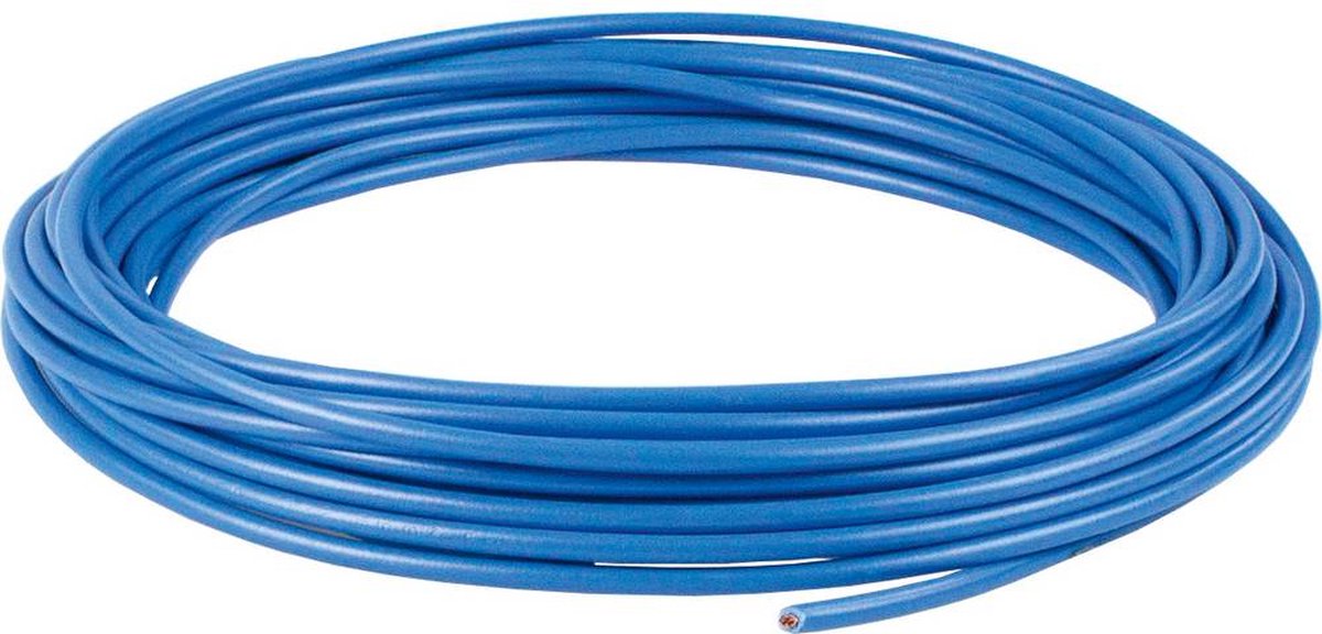 AS Schwabe 30045 Aansluitkabel 1 x 6 mm² Blauw 1 stuk(s)