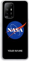 Gepersonaliseerd - Case Company® - Hoesje geschikt voor Oppo A94 5G hoesje - NASA - Soft Cover Telefoonhoesje - Bescherming aan alle Kanten en Schermrand