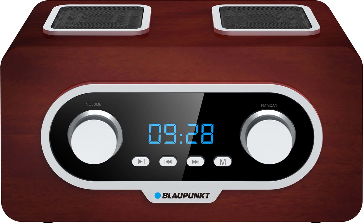 Blaupunkt PP5.2BR radio Draagbaar Bruin