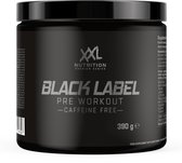 Black Label - Pre Workout - Orange Fruit (Cafeïnevrij) - 390 gram