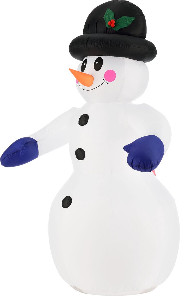 Bonhomme Neige Gonflable En Forme Globe Lumineux Décorations - Temu Belgium