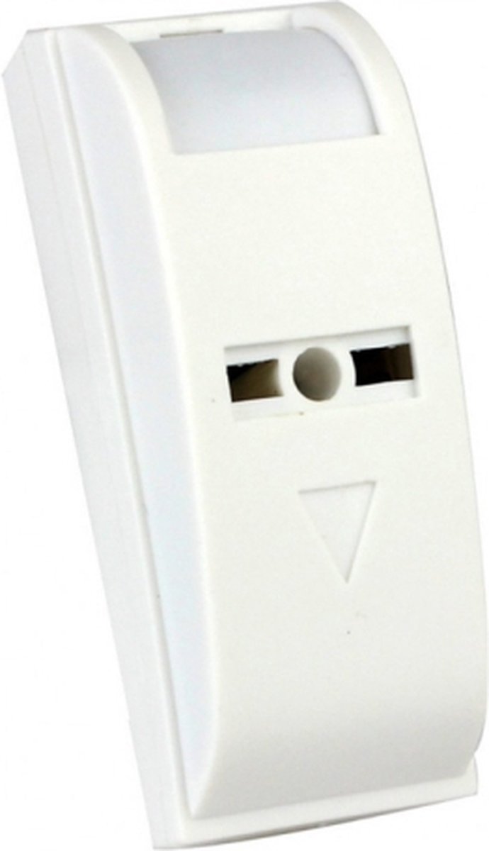 PA-461 Bedraad passief infrarood gordijn PIR bewegingsmelder Sensor Alarm (wit)