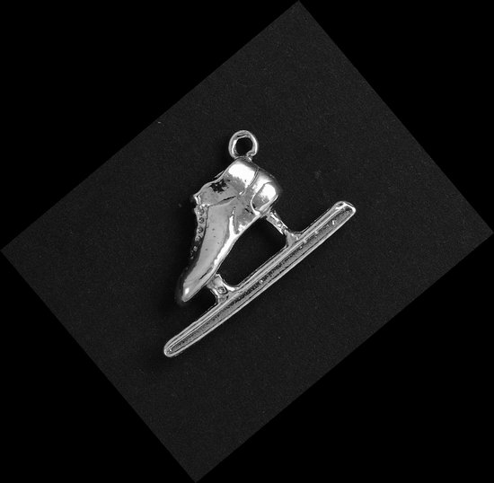 Connettore Pendente Cauzione In Argento Sterling Massiccio