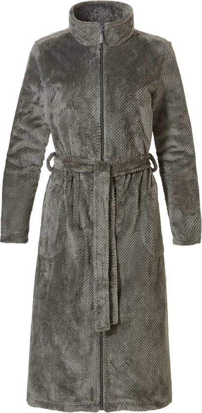 Hunkemöller fleece badjas met capuchon blauw | wehkamp Hunkemöller fleece badjas met capuchon blauw | wehkamp