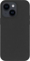 BMAX Siliconen hard case hoesje geschikt voor iPhone 14 - Hardcover - Apple - Back cover - Backcover - Beschermhoesje - Telefoonhoesje - Hard case - Telefoonbescherming - Zwart