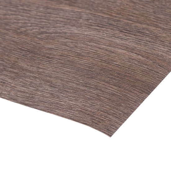 Venilia Plakfolie, eiken medium houtlook, bruin, 67,5 cm x 1,5 m, dikte 95 u, zelfklevende meubelfolie, decoratiefolie, behang, keukenfolie, zonder ftalaten, made in EU