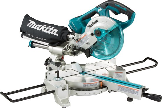 Makita Dls714npt2 2x18 V Radiaal Afkortzaag 190 Mm