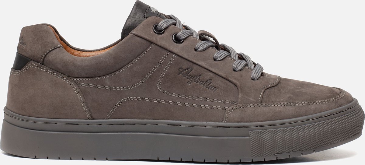 Australian Barella sneakers grijs Leer - Heren - Maat 46