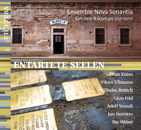Ensemble Nova Sonantia, Simone Riksman - Entartete Seelen (CD)