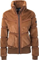 Pk International Fluffy Jacket Jumper Copper - M | Winterkleding ruiter