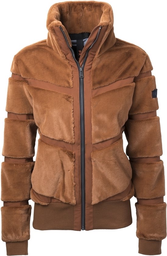 Pk International Fluffy Jacket Jumper Copper - M | Winterkleding ruiter