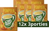 Unox Pompoen Cup-a-Soup - 12 x 3 x 175 ml - Voordeelverpakking