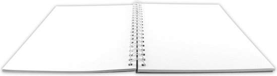 Kangaro plakboek - A5+ - 120 grams - 80 pagina's - zwart - K-750083 - Kangaro