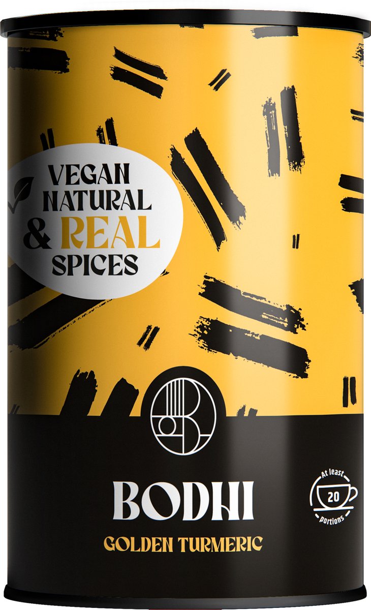 Bodhi's Golden Chai 250gr