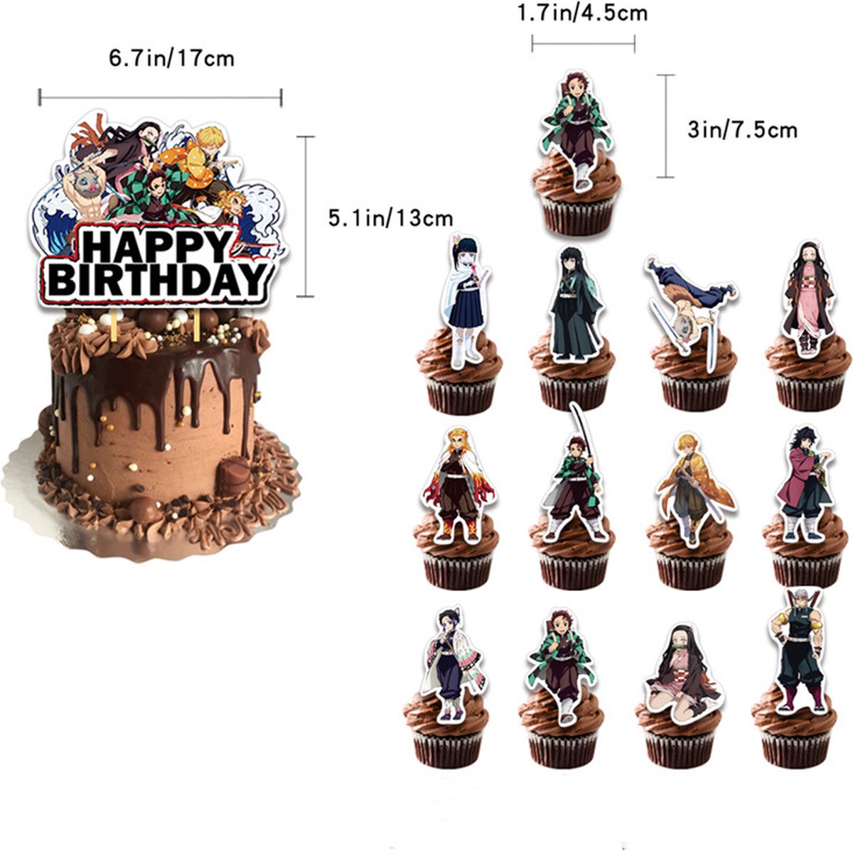 Kpop Demon Hunters Verjaardag Thema Feest Decoraties Banner Taart Ballonnen Voor Kind A