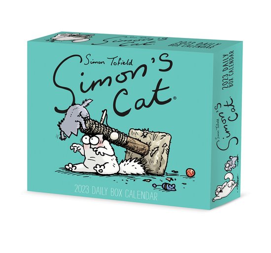 Simon's Cat Kalender 2023 Boxed  bol