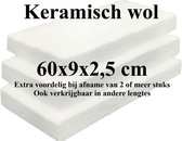 Design4AlleZ Keramisch wol 60x9x2,5 cm