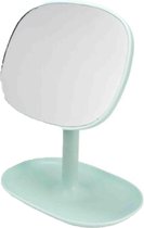 Svenska Living Miroir de Maquillage - vert menthe - miroir grossissant - sur pied - 15 cm