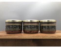 Ree paté - Ambachtelijk 180 g