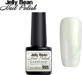Jelly Bean Nail Polish Gel Nagellak New - Gellak - Ivory Shimmer - Glitter - UV Nagellak 8ml