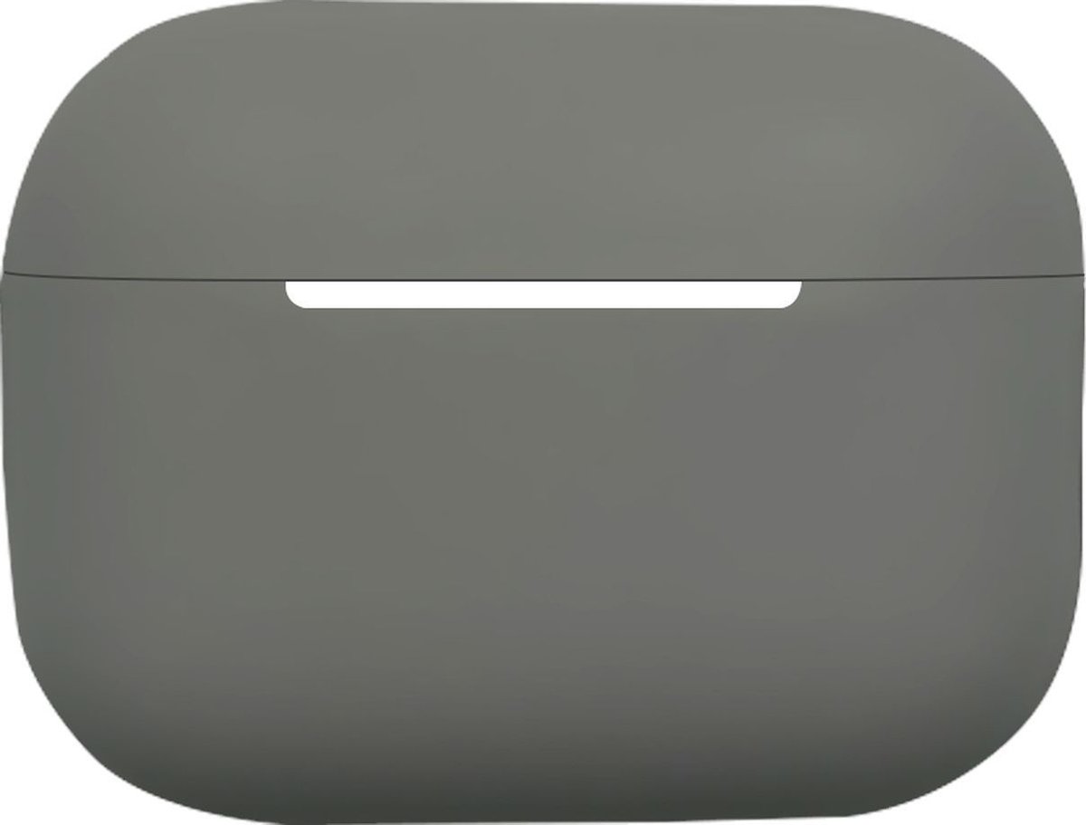 Mobigear Color Siliconen Hoesje voor Apple AirPods Pro 2 - Grijs