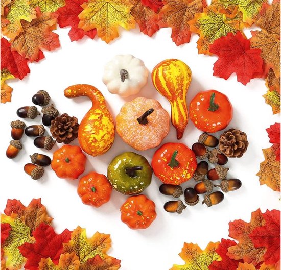 Herfstdecoratie bij de groothandel inkopen | Bestel het hier