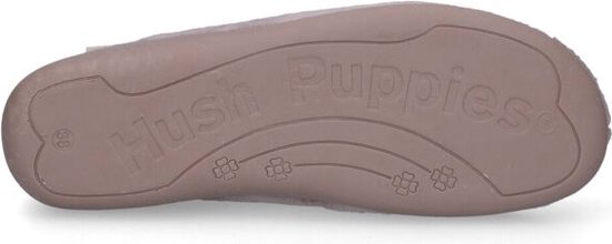 Hush Puppies -Dames - nude / oud-roze - pantoffels - maat 36