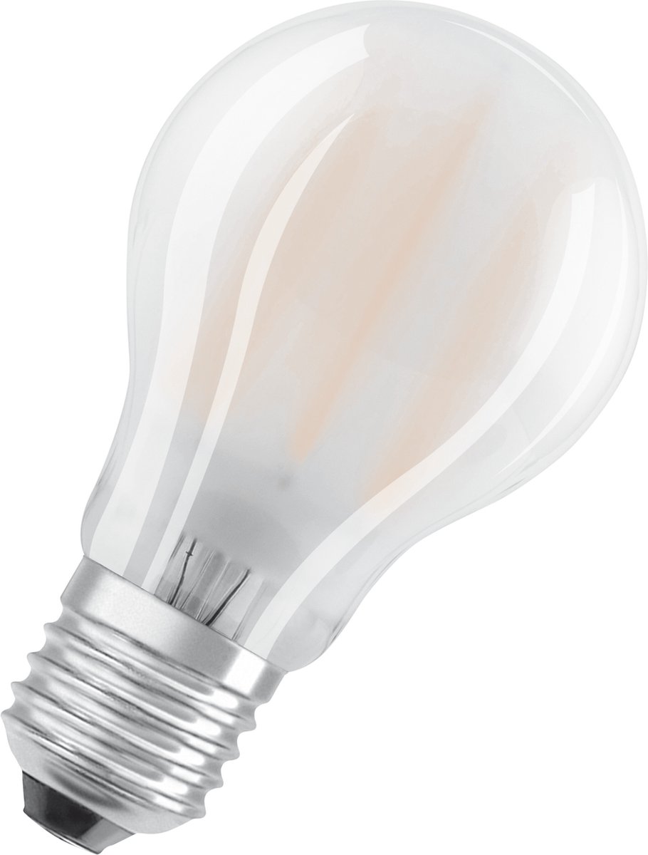 BELLALUX LED-lamp, E27-basis matglas ,Warm wit (27-K), 1521 Lumen, substituut voor 1-W-verlichtingsmiddel niet-dimbaar, 3-Pak