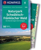 KOMPASS Wanderführer 5300 Naturpark Schwäbisch-Fränkischer Wald Wandelgids 50 Touren