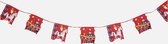 Sinterklaas vlaggenlijn – 15 vlaggetjes – 6 meter - sinterklaas decoratie / versiering - Sinterklaas Slinger - schoencadeautjes sinterklaas
