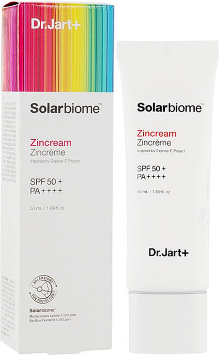 Dr.Jart+ Solarbiome Zincream SPF50+ PA++++ 50 ml
