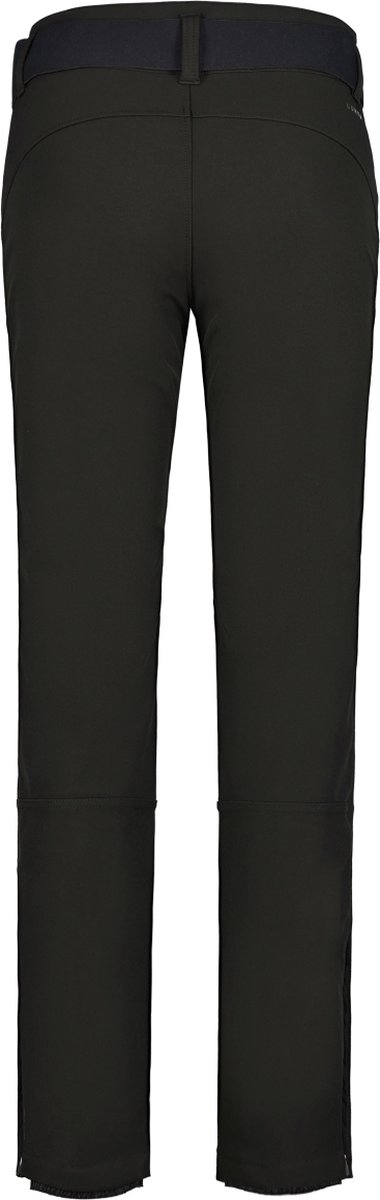 Luhta Dames Joentaus Softshell Skibroek Zwart