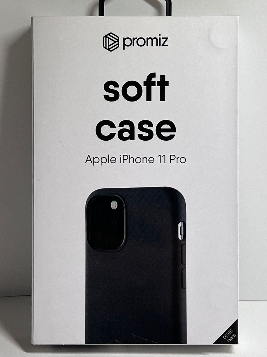 Promiz Soft Case Black for Apple iPhone 11 Pro